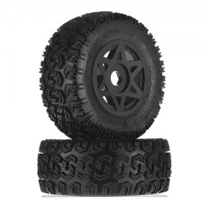 [ARRMA] AR550003 Dboots Sidewinder 2 6S Glued Black 