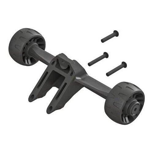 [���ܼ�] ARAC9603 [ARRMA] AR320456 Wheelie Bar Set 4x4