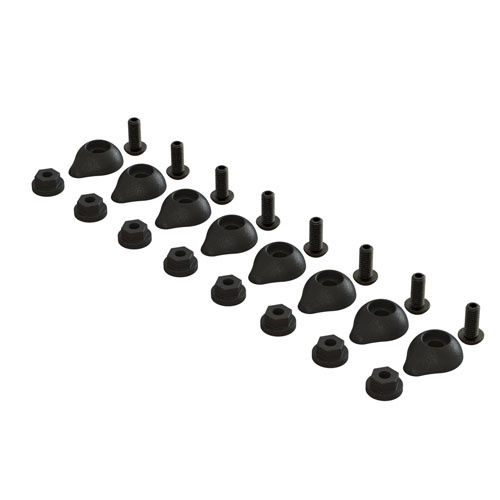 [���ܼ�] ARA480017 [ARRMA] AR480017 Bodypost Protection Set (8)