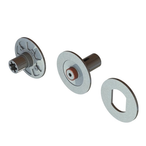 [���ܼ�] ARA310946 [ARRMA] Slipper Plate & Hub Set