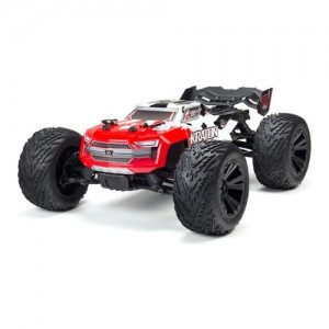 [ARRMA] AR402215 Kraton 4x4 BLX Painted Decaled Body Red 