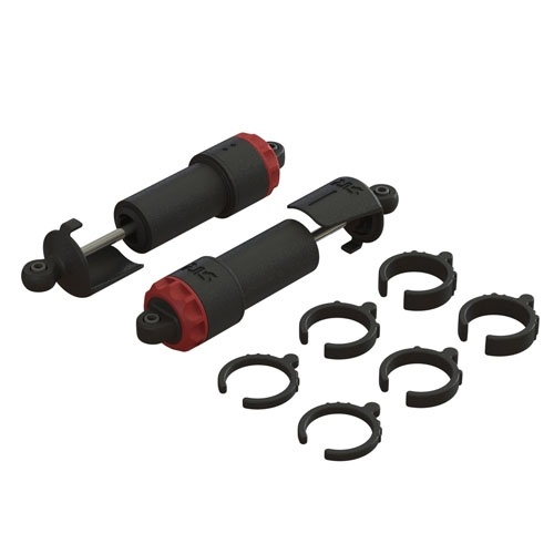[���ܼ�] ARA330553 [ARRMA] AR330553 Big Bore Shock Set Rear (Pair)