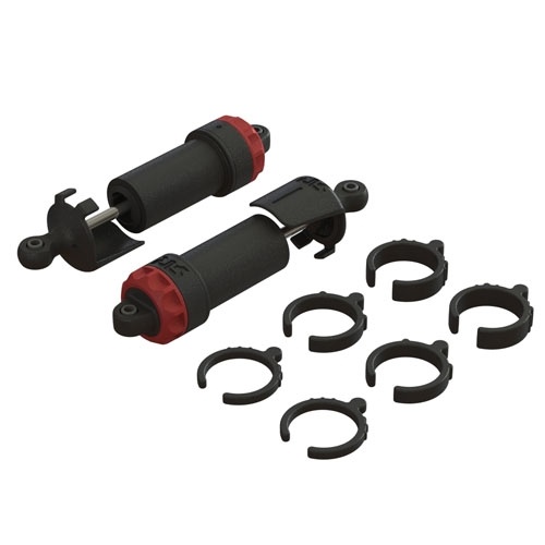 [���ܼ�] ARA330552 [ARRMA] AR330552 Big Bore Shock Set Front (Pair)