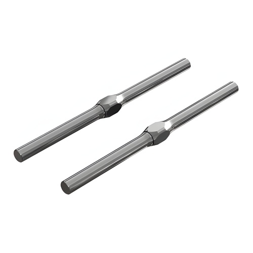 [���ܼ�] ARAC9373 [ARRMA] AR330526 Steel Turnbuckle 4x71mm Black