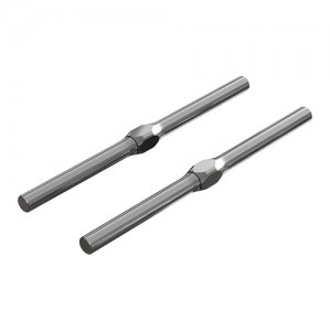 [ARRMA] AR330526 Steel Turnbuckle 4x71mm Black 