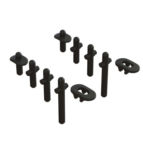 [���ܼ�] ARAC3479 [ARRMA] AR320453 Body Post Set