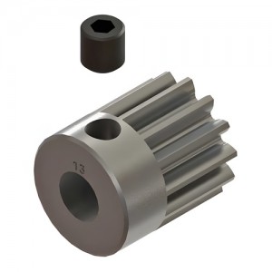 [ARRMA] AR310425 Pinion Gear 13T 0.8mod 4x4 