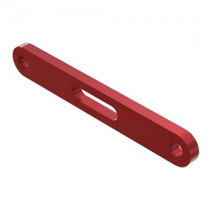 [ARRMA] AR330444 Aluminum FF Suspension Mount Red 4x4 