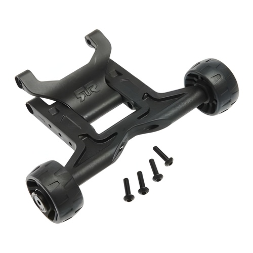 [���ܼ�] ARAC6487 [ARRMA] AR320403 Wheelie Bar Set 4x4 Granite Mega