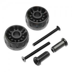 [ARRMA] AR320420 Wheelie Bar Wheels 4x4 