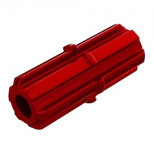 [ARRMA] AR310881 Slipper Shaft Red BLX 3S 