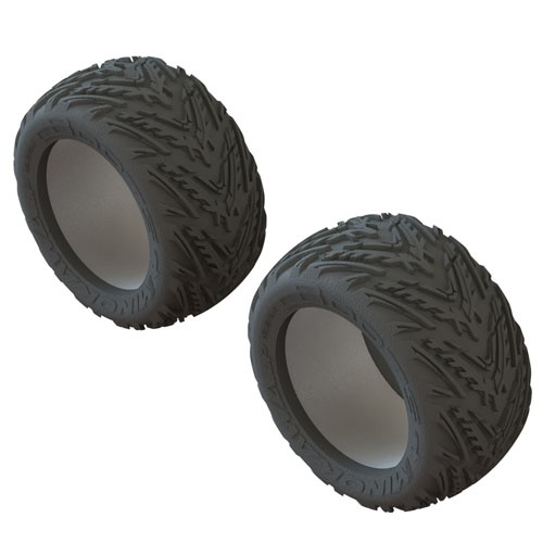 [���ܼ�] ARAC9433 [ARRMA] AR520048 Minokawa LP Tire 3.8 Foam Inserts (2)