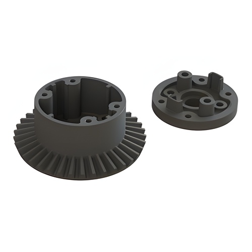 [���ܼ�] ARAC4022 [ARRMA] AR310872 Diff Case Set 37T Main Gear BLX 3S