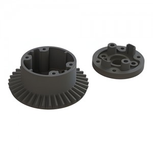 [ARRMA] AR310872 Diff Case Set 37T Main Gear BLX 3S 