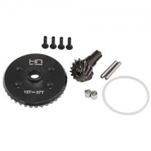 [HOT RACING] Steel Helical Diff Ring/Pinion - BLX 3S 4S 