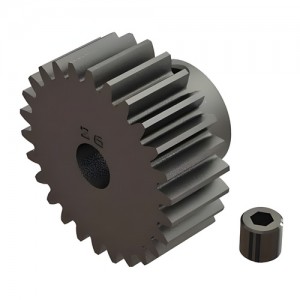 [ARRMA] AR310877 Pinion Gear 26T 0.8 Mod 4x4 BLX 3S 
