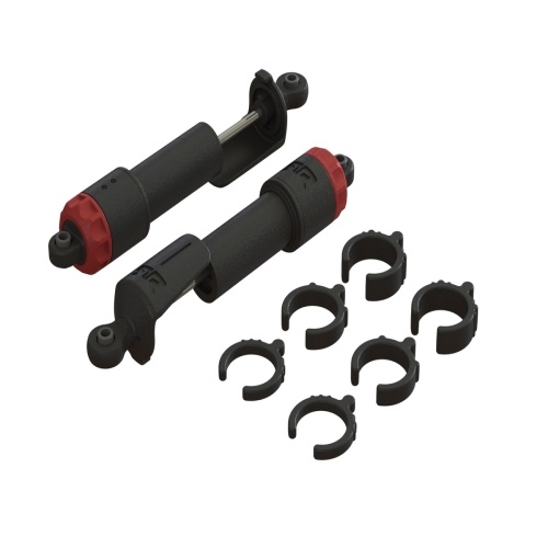 [���ܼ�] ARA330551 [ARRMA] AR330551 SHOCK SET REAR (PAIR)