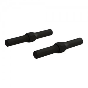 [ARRMA] AR330535 Steel Turnbuckle M4X34mm Black (2) 