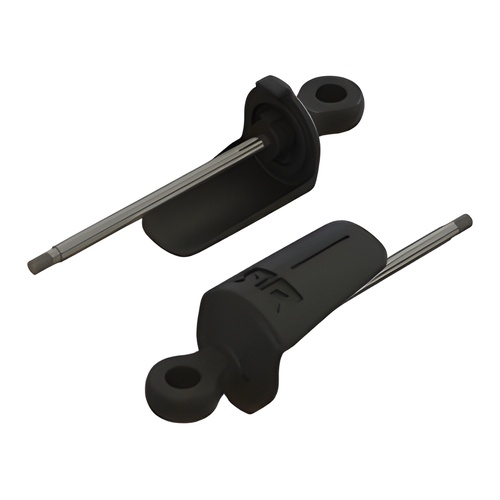 [���ܼ�] ARAC8988 [ARRMA] AR330536 Shock Shaft Eyelet and Spring Perch Front
