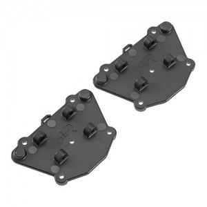 [ARRMA] AR320362 Bumper Mountng Plate Big Rock (2) Big Rock 6S 
