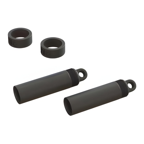 [���ܼ�] ARAC8938 [ARRMA] AR330449 Shock Body/Spring Spacer Set 2 Front 4x4
