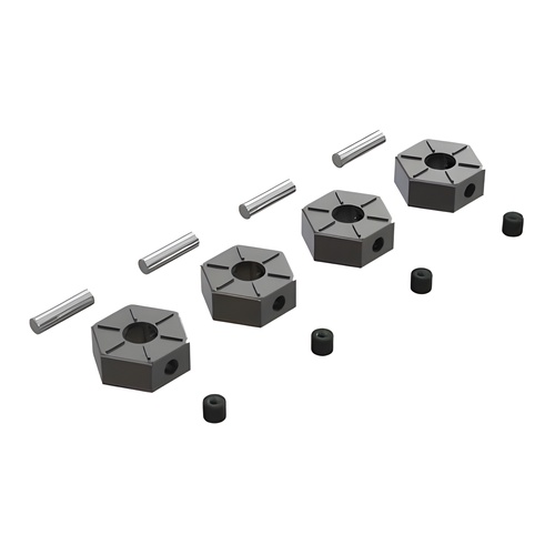 [���ܼ�] ARAC9473 [ARRMA] AR310816 Wheel Hex Metal 12mm (4)