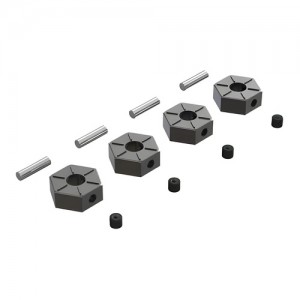[ARRMA] AR310816 Wheel Hex Metal 12mm (4) 