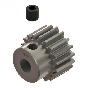 [ARRMA] AR310758 Pinion Gear 18T 0.8mod 4x4 