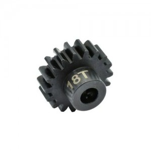 [HOT RACING] Hot Racing NSG18M1 Steel Pinion Gear 5mm Bore Mod 1 (18T) 