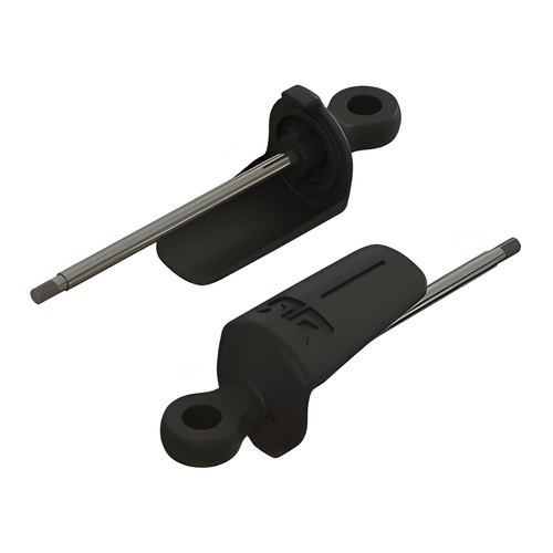 [���ܼ�] ARAC8989 [ARRMA] AR330537 Shock Shaft Eyelet and Spring Perch Rear