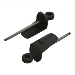 [ARRMA] AR330537 Shock Shaft Eyelet and Spring Perch Rear 