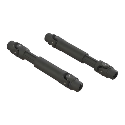 [���ܼ�] ARAC4043 [ARRMA] AR310864 Composite Rear Slider Driveshaft Set 4x4