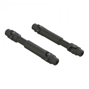 [ARRMA] AR310864 Composite Rear Slider Driveshaft Set 4x4 