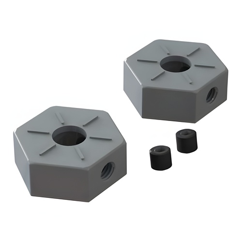 [���ܼ�] ARAC9472 [ARRMA] AR310871 Wheel Hex Metal 14mm BLX 3S (2)