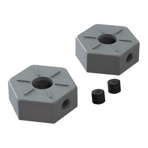 [ARRMA] AR310871 Wheel Hex Metal 14mm BLX 3S (2) 