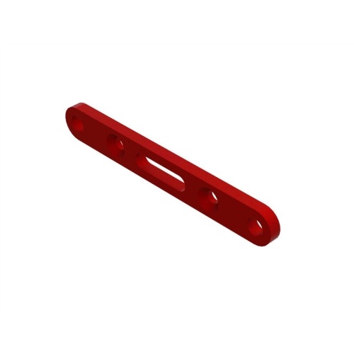 [���ܼ�] ARA320590 [ARRMA] Aluminum RR Suspension Mount Red