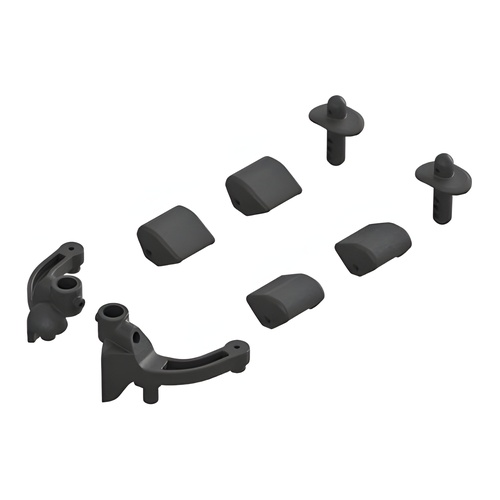 [���ܼ�] ARAC3496 [ARRMA] AR320458 Body Mount Set Front TYPHON 4x4