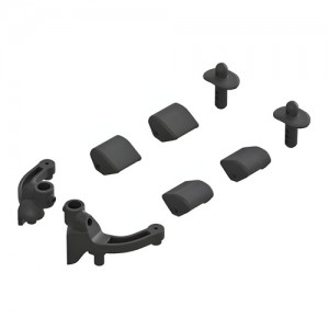 [ARRMA] AR320458 Body Mount Set Front TYPHON 4x4 