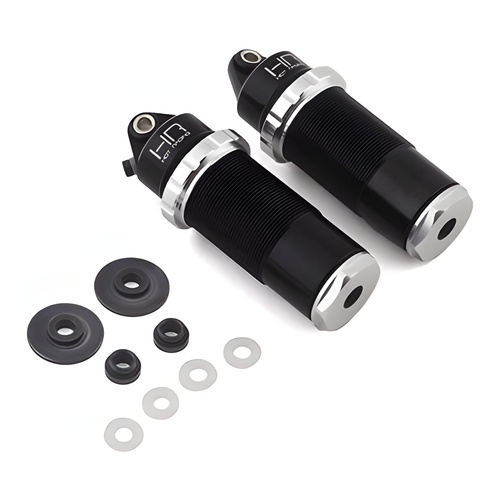 [���ܼ�] HRATFF155AR08 [HOT RACING] Arrma BLX Aluminum Threaded Rear Bleeder Shock Bodies (2) KRATON 4WD 4S,OUTCAST 4WD 4S ���� ��밡��
