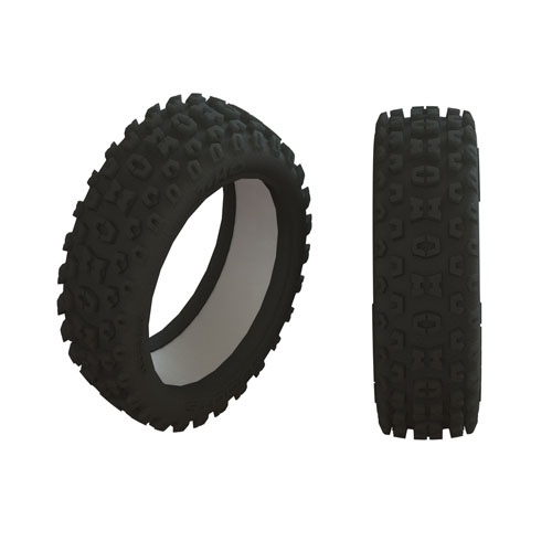 [���ܼ�] ARA520053 [ARRMA] AR520053 DBOOTS 2HO TIRE & INSERTS (2pcs)