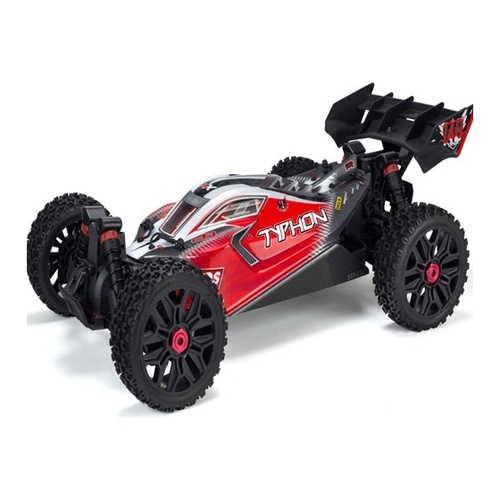 [���ܼ�] ARA402274 [ARRMA] AR402274 Typhon 4x4 Blx Painted Decaled Body Red
