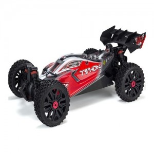[ARRMA] AR402274 Typhon 4x4 Blx Painted Decaled Body Red 