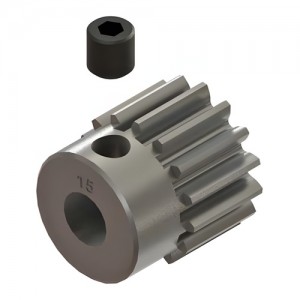 [ARRMA] AR310424 Pinion Gear 15T 0.8mod 4x4 