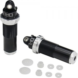 [HOT RACING] ATF155AF08 Aluminum Threaded Front Bleeder Shock Bodies Arrma 1/10 4x4 