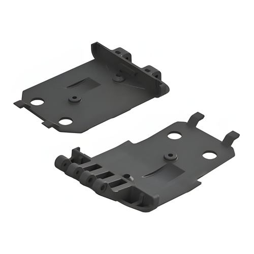[���ܼ�] ARAC9261 [ARRMA] AR320419 F/R Lower Skidplate (2) 4x4 Senton Mega
