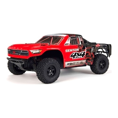 [���ܼ�] ARAC3334 [ARRMA] AR402251 Body Painted Decal Trim Red Senton Mega