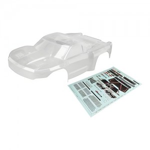 [ARRMA] AR402262 1/10 Body Clear with Decals Senton 4x4 