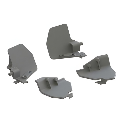 [���ܼ�] ARAC6981 [ARRMA] AR320421 SC Side Guard Set 4x4 SENTON MEGA
