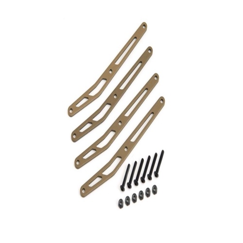[���ܼ�] AXIC3144 [Axial] AX31244 Upper Link Plate Set Aluminum (4)