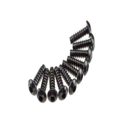 [���ܼ�] AXIC0121 [Axial] AXA435 Hex Tap Button Head M3x10mm Black (10)